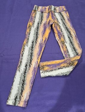 Bebe Sport Multi Color Leggings - XS/S.